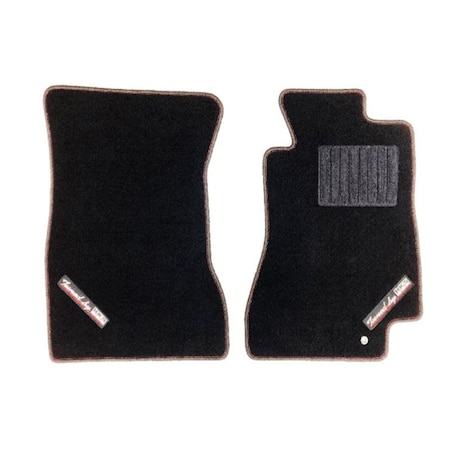 Hks Front Floormat Set for 1993-02 Toyota JZA80 Supra - RHD 51007-AK434